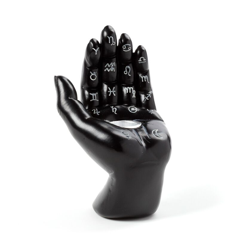Mantric Hand/Tarot Hand Palm Incense Cone Burner