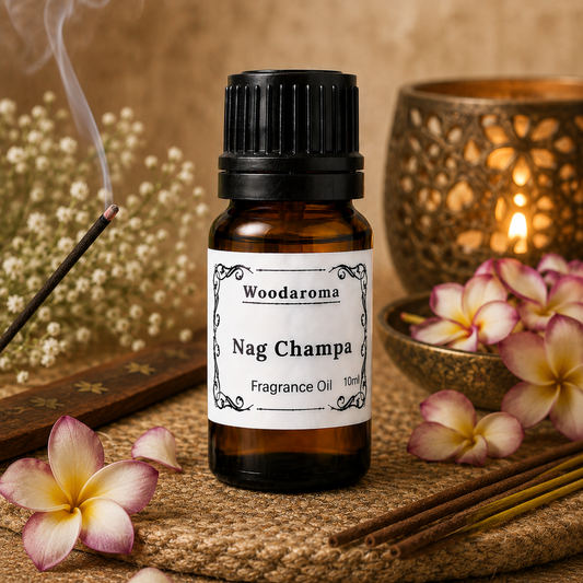 Nag Champa Fragrance Oil - 10ml
