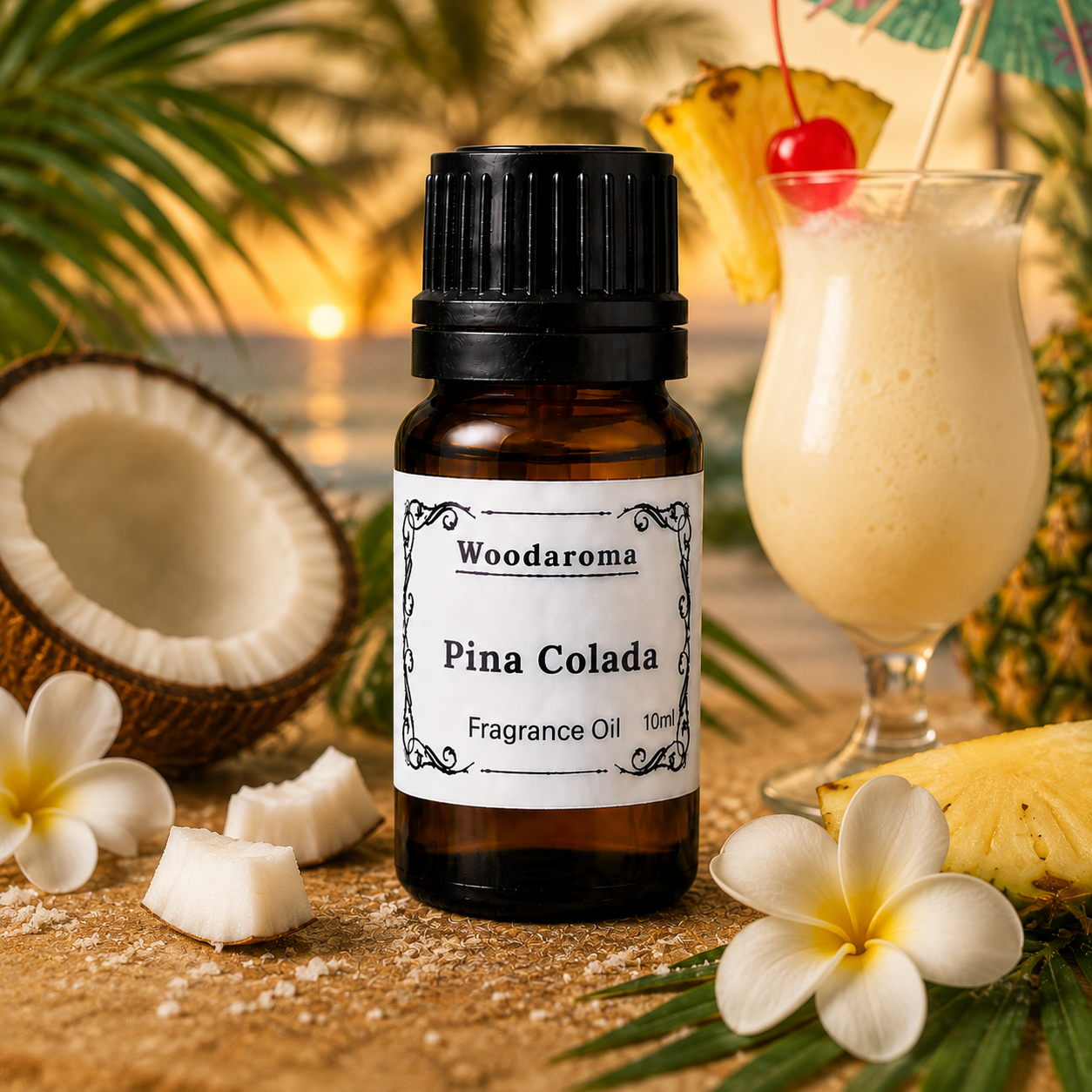 Pina Colada Fragrance Oil - 10ml