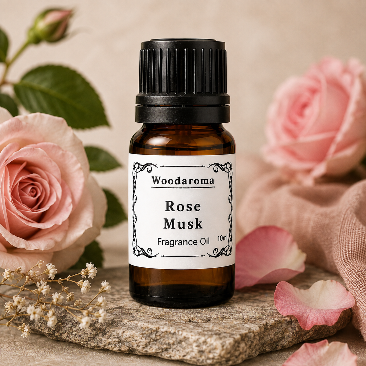 Rose Musk Fragrance Oil - 10ml