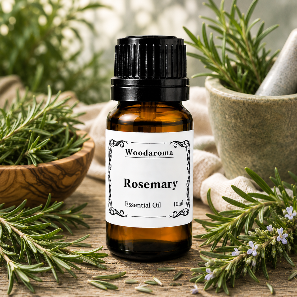 Rosemary Essential Oil - 10ml