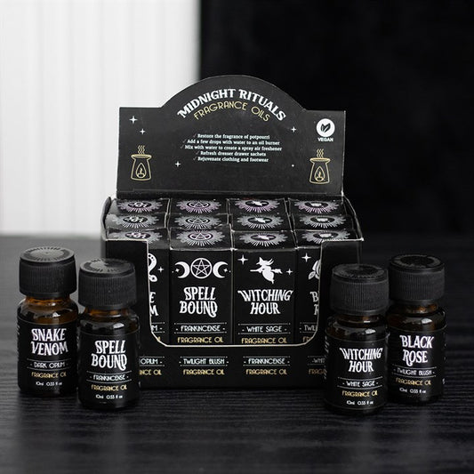 Midnight Rituals Fragrance Oils