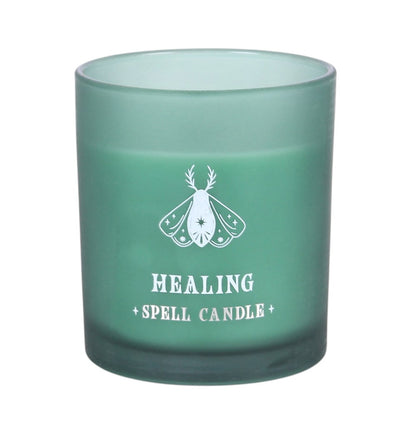 Healing Eucalyptus Mint Scented Candle