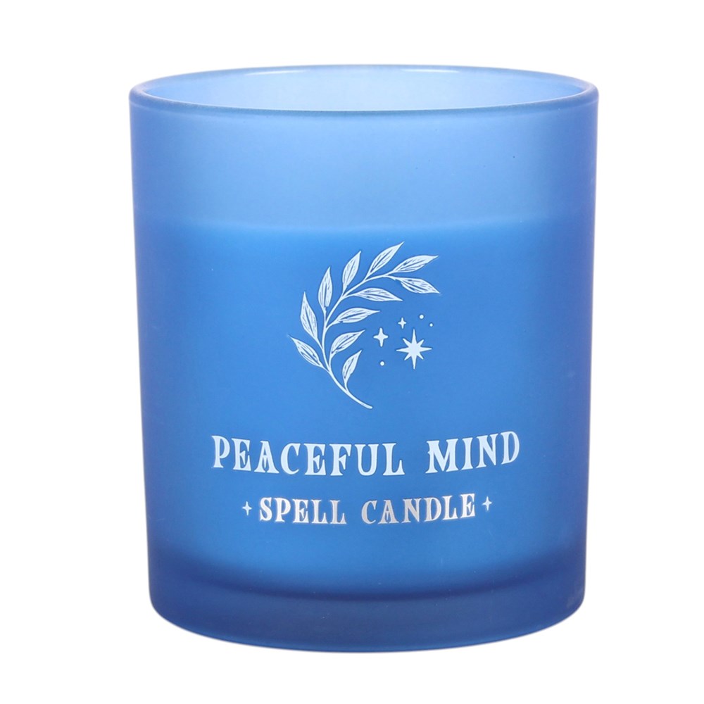 Peaceful Mind Chamomile & Vanilla Scented Candle