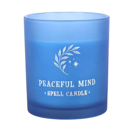 Peaceful Mind Chamomile & Vanilla Scented Candle