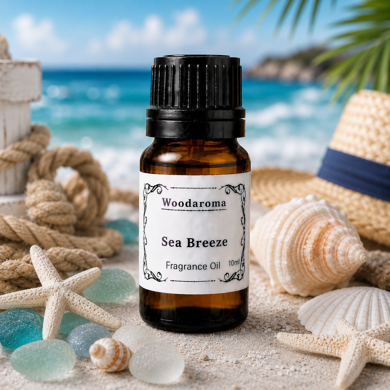 Sea Breeze Fragrance Oil - 10ml