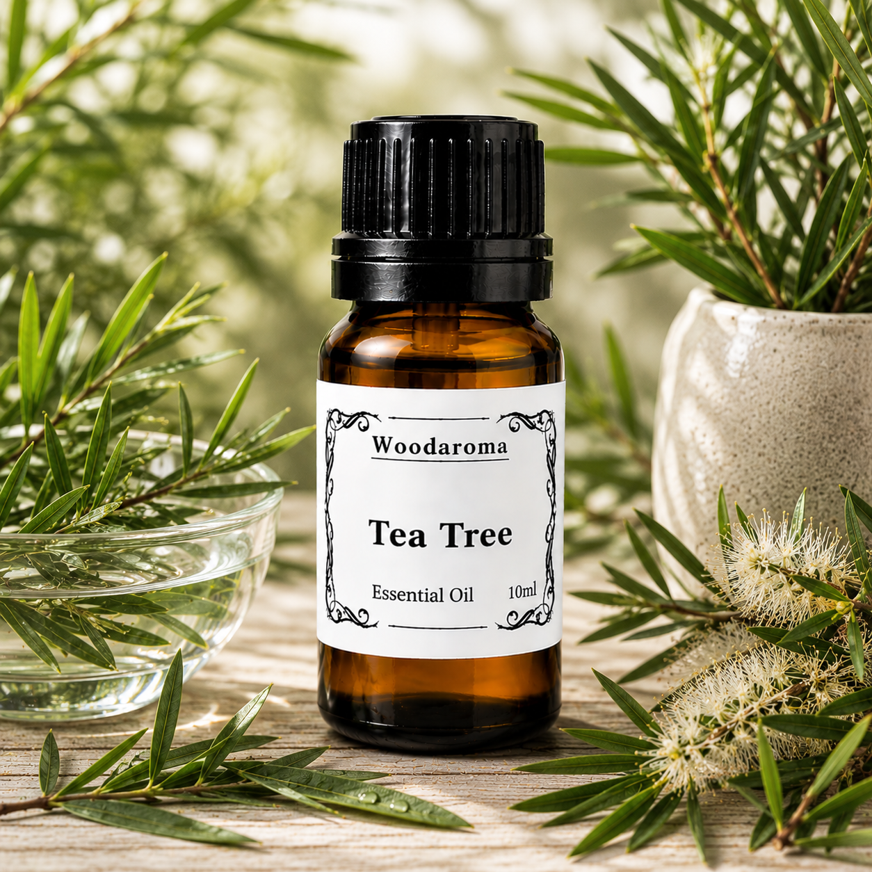 Tea Tree Essential Oil - 10ml