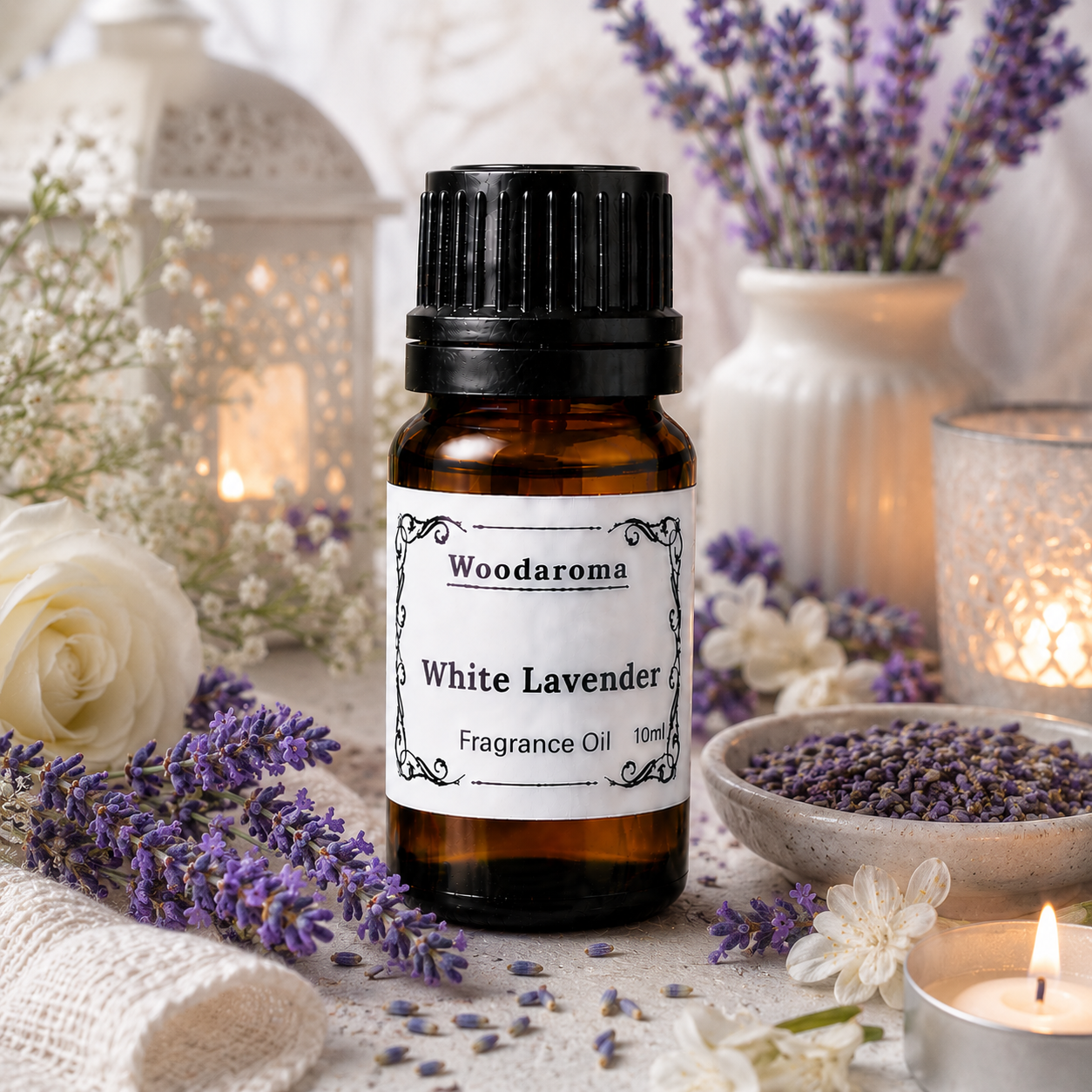 White Lavender Fragrance Oil - 10ml