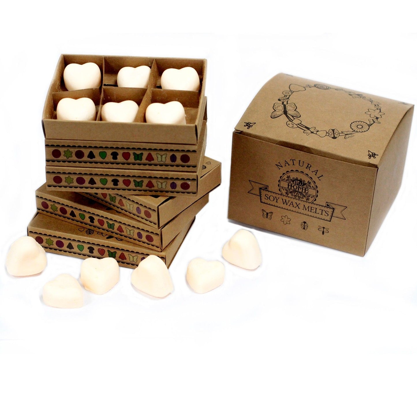 Box of 6 Wax Melts - Brandy Butter