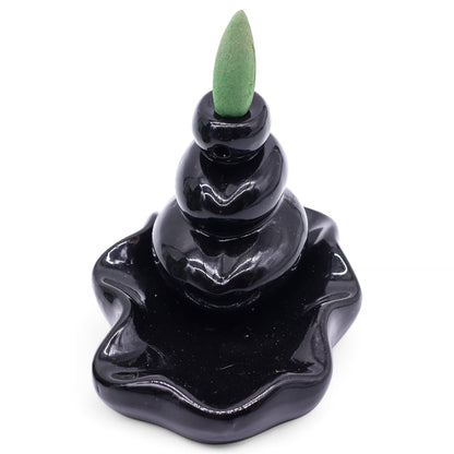 Pack of 10 Masala Backflow Incense - Rain Forest