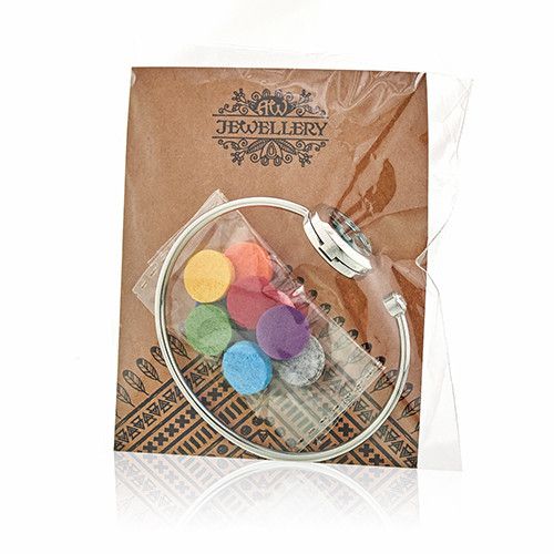 Aromatherapy Jewellery Crystal Bracelet - Flower of Life - 20mm