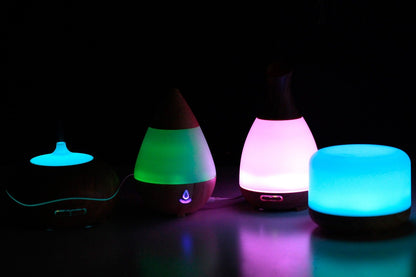 Up-Funnel Pot - Plug - Led Colours - Timer