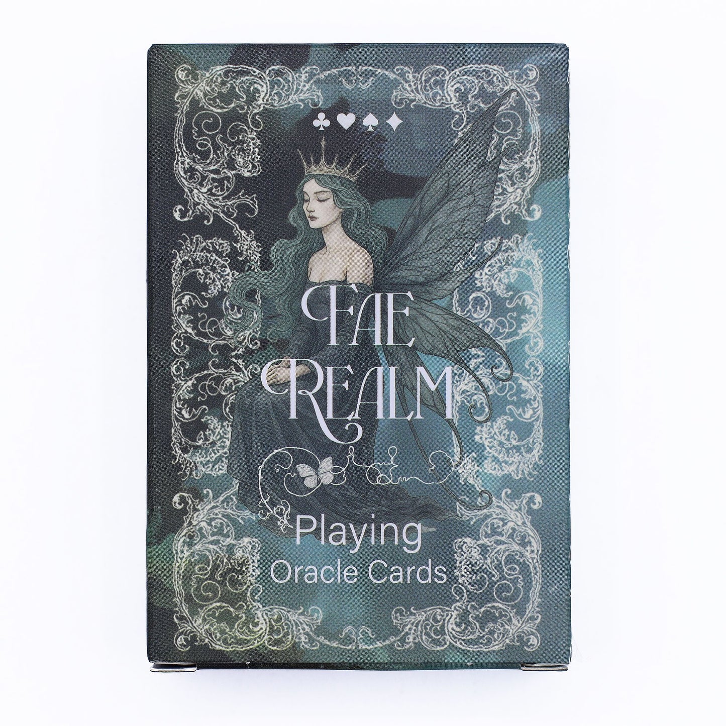 Fae Realm Playing & Oracle Cards – Fairy Theme