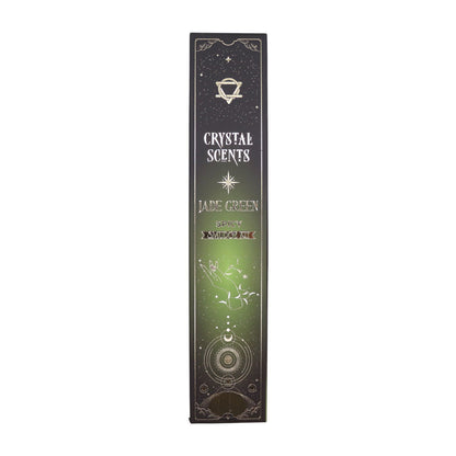 Jade Crystal Scents Smudge Incense - Spicy