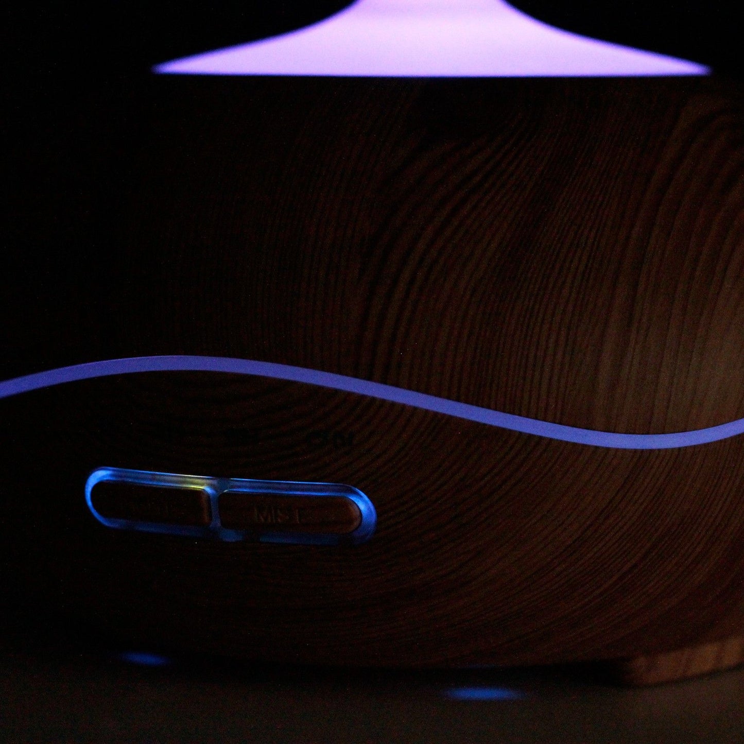 Dome Wave Atomiser - Plug - Led Colours - Timer