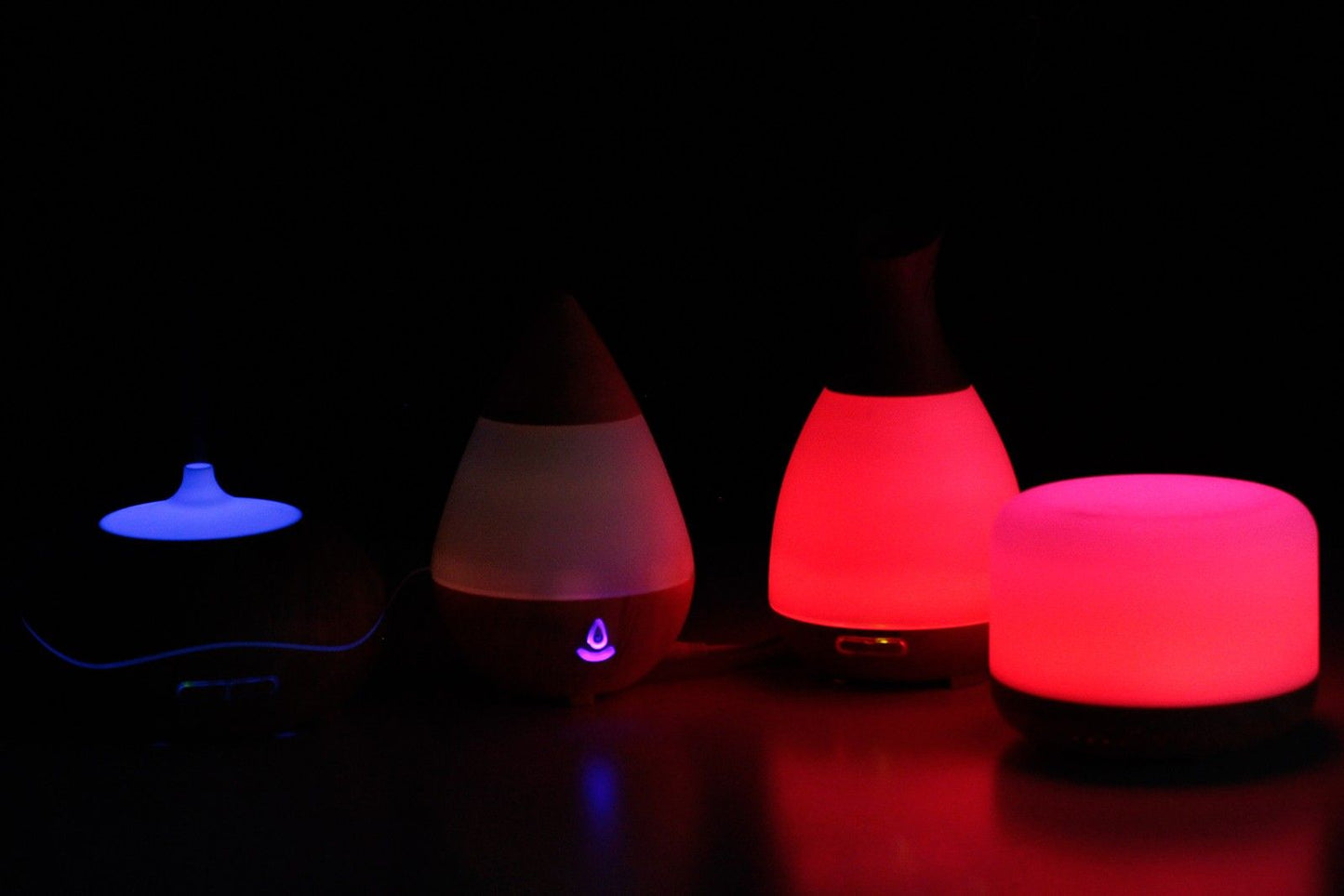 Up-Funnel Pot - Plug - Led Colours - Timer