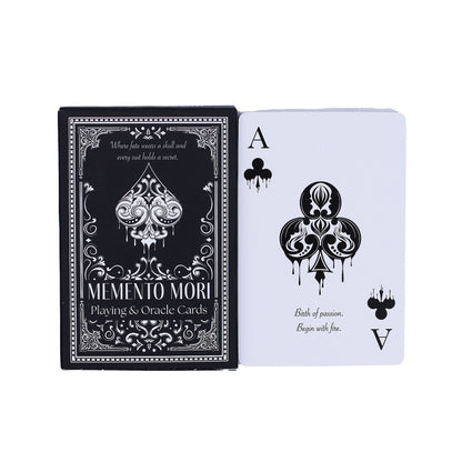Memento Mori Gothic Playing & Oracle Cards