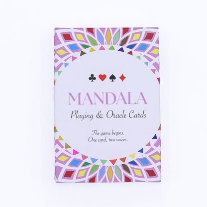 Mandala Playing & Oracle Cards – Kaleidoscope Symmetry