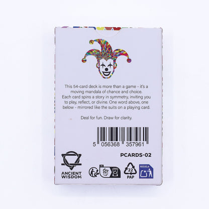 Mandala Playing & Oracle Cards – Kaleidoscope Symmetry