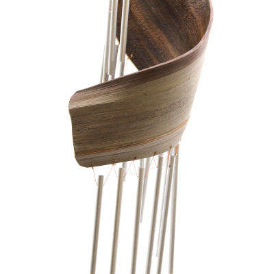 Coconut Leaf Wind Chimes - Natural Finish